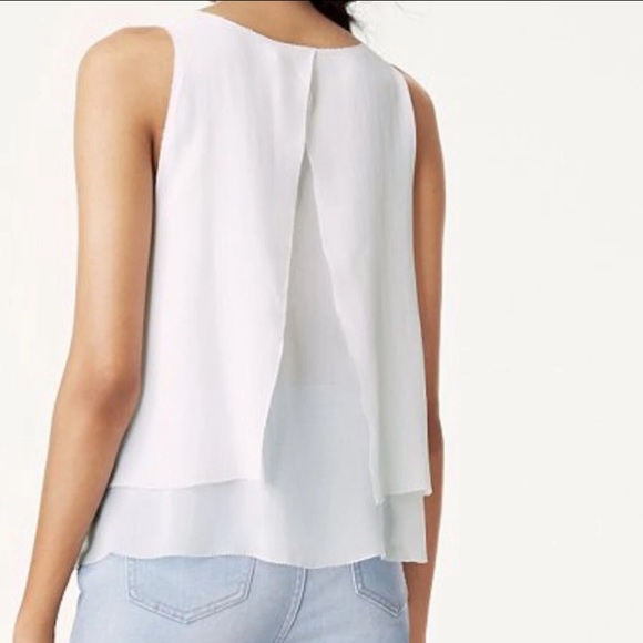 034 Tory Burch Alexandra Silk Tank (In Pink) - Picture 2 of 2